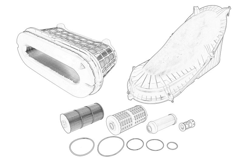 Set piese inspectie Standard 0000901752 0040946904 4731800009 Mercedes Actros Antos Arocs Euro 6 OE DB TRUCK