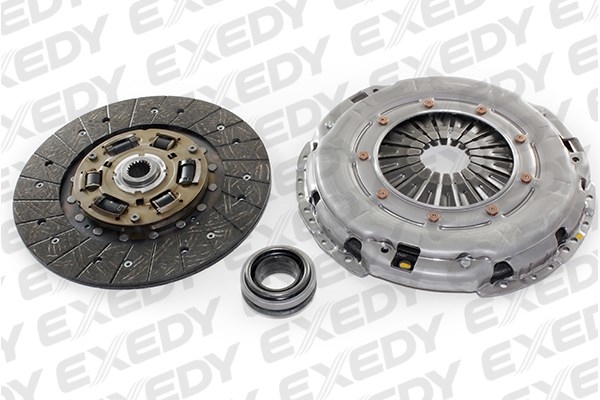 Set ambreiaj EXEDY 240mm Hyundai Accent III Getz Matrix Kia Cerato I Rio II 1.5D 12.04- 20 dinti 258mm