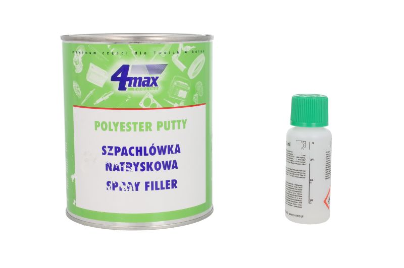 4MAX Umplutura Corp Pulverizare 1kg Otel Zincat Bej