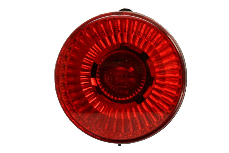 Stopuri spate HELLA Lampa Spate Dreapta Stanga P21/5W 24V Rosu Negru Inaltime 79mm Lungime 70mm ECE E4 7613