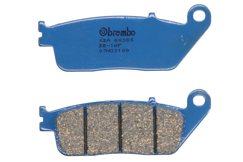 Set Placute Frana Disc Brembo Frână Pad Set Honda Fata/Spate Sinter 102.1mm Lungime 38.9mm Inaltime 9.6mm Grosime