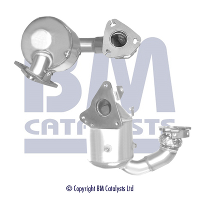 Convertor catalitic EURO 4 Nissan Qashqai I X-Trail II Renault Koleos I 2.0D BM Catalysts Runda Diesel 2000 cm³