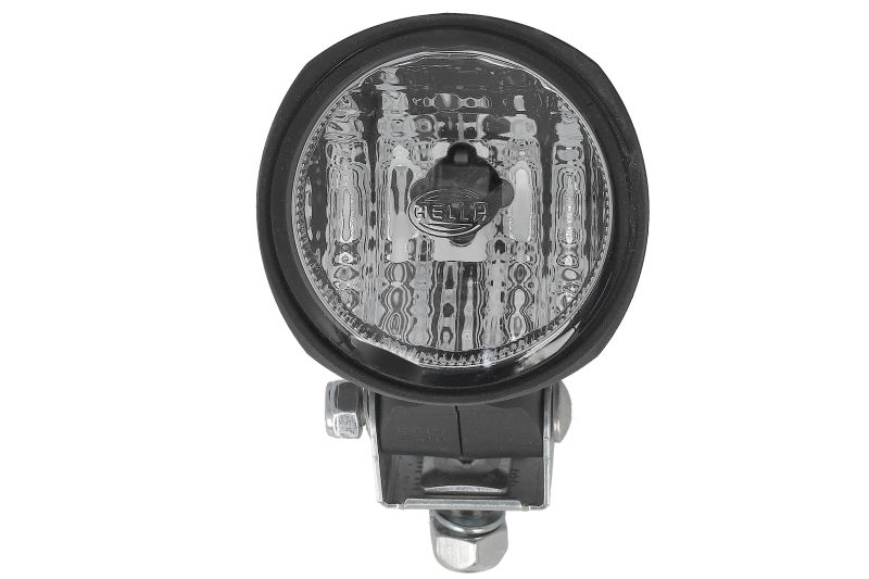 Lampa de lucru HELLA H3 Halogen 12/24V 1 LED Inaltime 113mm Latime 83mm Adancime 76mm Iluminare camp spate Negru