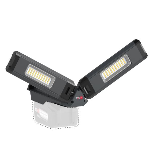 Lampa atelier portabila SCANGRIP DUO CONNECT COB LED 2500lm unghi iluminare 180° IK07/IP30 6000K