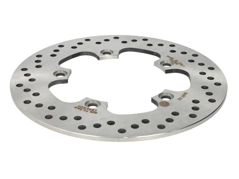 Disc frana spate fix BREMBO 250/118x5,5mm 5x138mm gaura 10,5mm Suzuki AN 650/650A 2004-2012