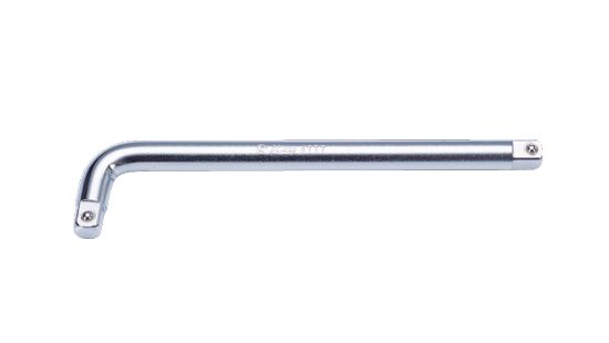 Cheie tubulară HANS tip L lungime 450 mm antrenare pin 3/4 inch profil pătrat 4-colturi