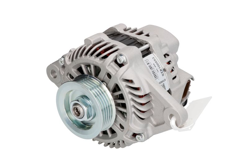 Alternator STARDAX 12V 85A MITSUBISHI COLT VI SMART FORFOUR 1.1-1.5 01.04-06.12 Diametru 63mm Lungime 167mm 5 Caneluri