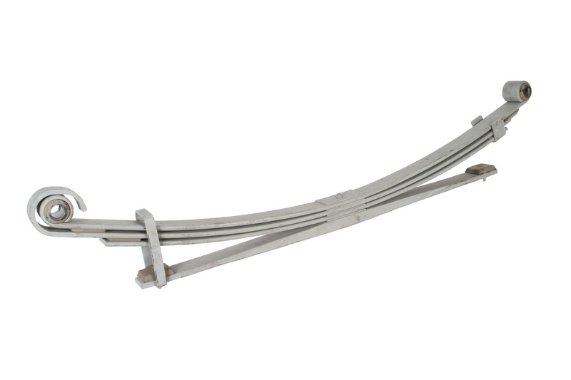 Pachet arc foi TES Spate cu bucsa MERCEDES T2/LN1 04.86-12.94 70mm 161mm 12.5mm 34mm 790mm 4 lame 4 arcuri complet cu camasa montaj