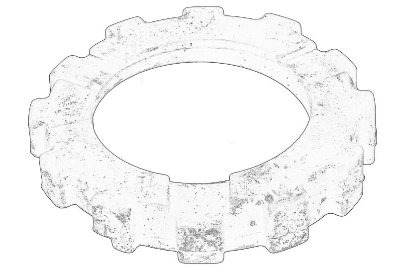 Tampon cauciuc suspensie OE BMW 5 E39 09.95-06.03 spate dreapta/stanga superior washer coil spring rear top