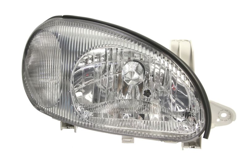 Far Dreapta TYC H4 Electric Fara Motoras Gri Lampa Frontala Daewoo Lanos FSO Lanos