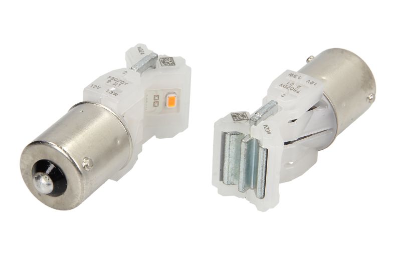 Bec LED OSRAM ambalaj blister 2buc PY21W 12V 1,3W BAU15S LEDriving SL galben 56lm 7459YE-02B