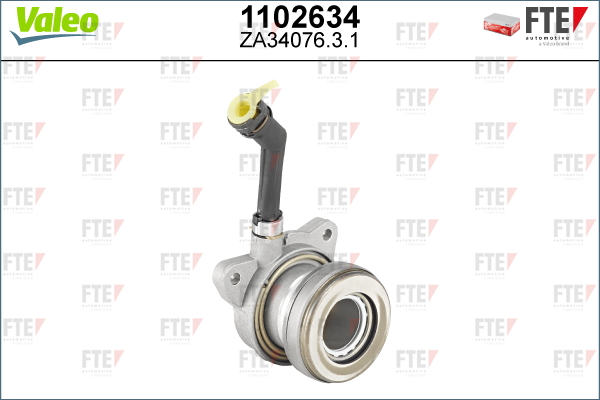 Rulment concentric hidraulic VALEO 34mm aluminiu Ford Transit Tourneo 2.2D 10.07-08.14