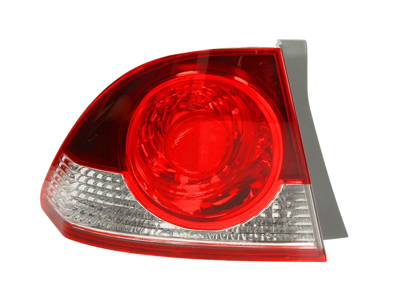 Lampa spate stânga externă TYC Honda Civic VIII 1.3H/1.8 09.05- partea exterioară fără suport bec roșu alb verificare tip E