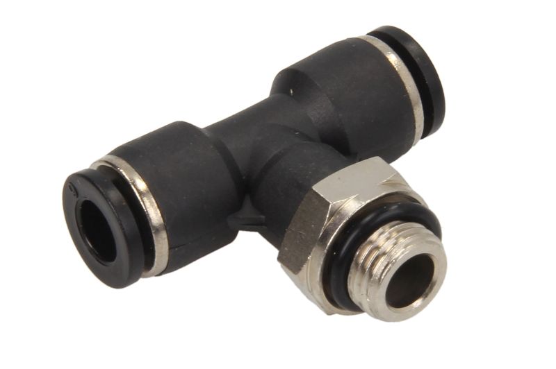 Cap de cuplare PNEUMATICS TEKALAN Piese conector T M10x1 plastic Dimensiune filet M10 mm Pasul filetului 1.0 mm 1buc