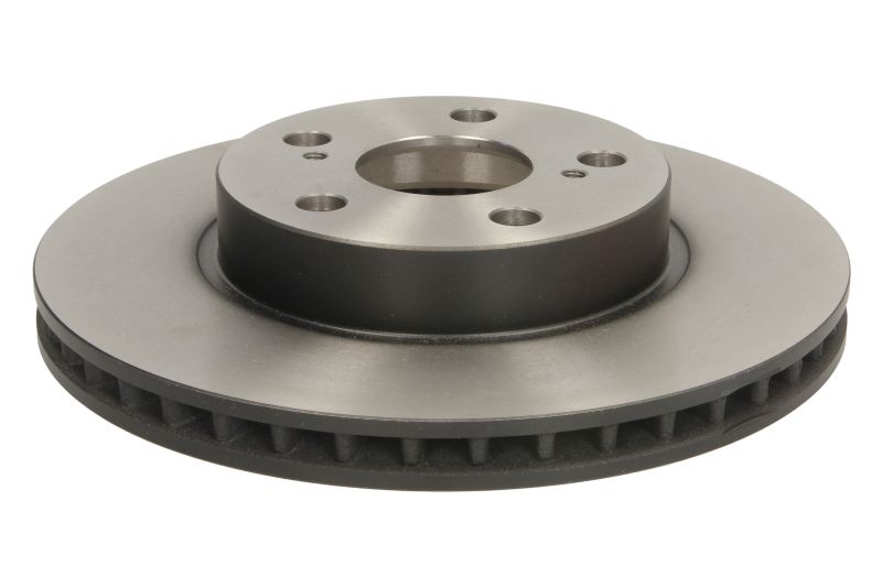 Disc frana Fata Dreapta/Stanga TRW TOYOTA PRIUS 1.5H 09.03-12.09 255mm 5 Gauri Ventilat Lacuit 22mm Grosime 49.3mm Inaltime