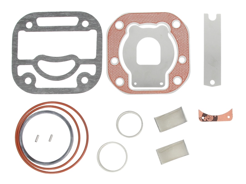 Set de reparație compresor aer comprimat Kit reparare WABCO MOTO-PRESS potriveste MAN 411 145 057 411 145 507