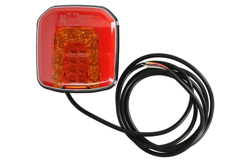 Stopuri spate LED 12/24V indicator frana parcare iluminare numar fara reflector lungime cablu 0,2m rezistor sarcina indicator WAS