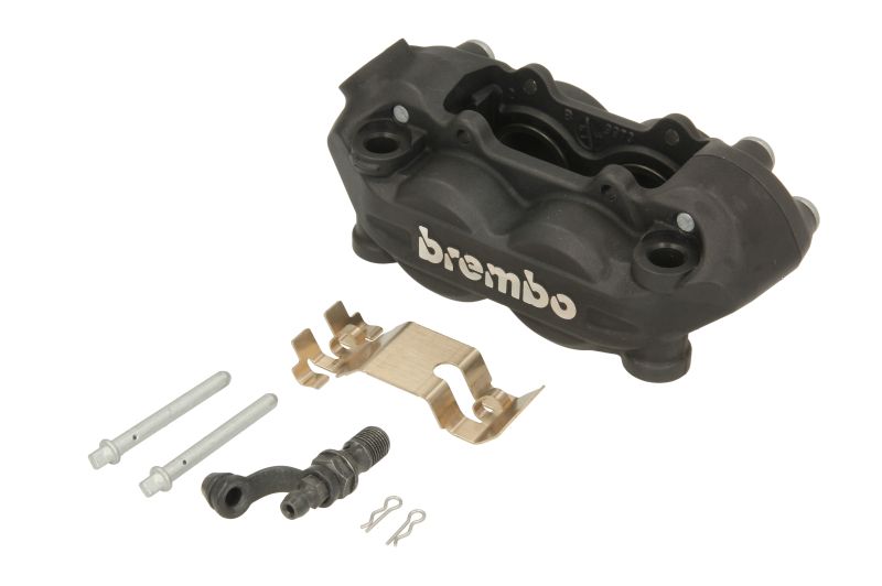 Etrier frana BREMBO fata stanga clema franei cu discuri brake caliper front L