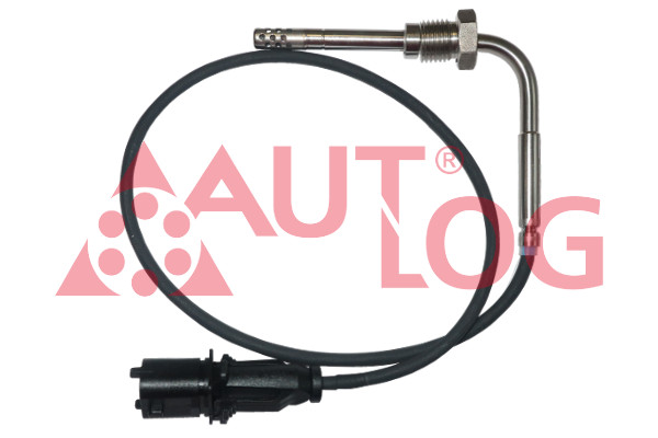 Senzor temperatura gaze evacuare AUTLOG FIAT FIORINO QUBO 1.3D cablu 430mm după DPF