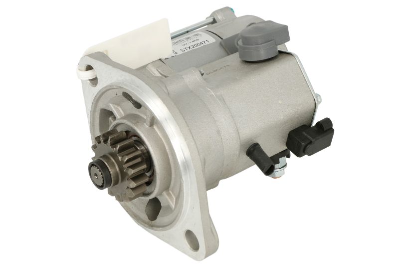 Demaror STARDAX 12V 1.4kW 15 dinti 2 gauri VW POLO III 1.7D/1.9D 07.96-10.99