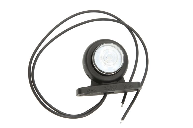 Lumină de clarificare WAS 12V/24V LED Alb/Roșu Runda Dreapta/Stânga Suprafață Lungime cablu 330mm