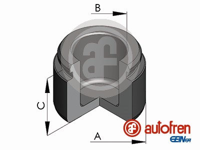 Piston etrier frana Fata 34mm 32mm Alfa Romeo Giulia Stelvio 2.9 10.15 AUTOFREN SEINSA