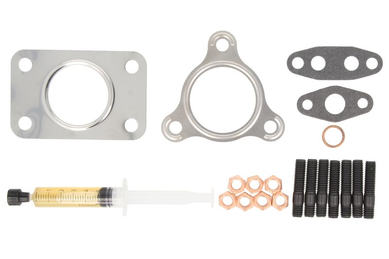 Set montaj turbocompresor AJUSA cu garnituri Opel Signum Vectra C GTS 3.0D 02.03-07.05 autoblocare