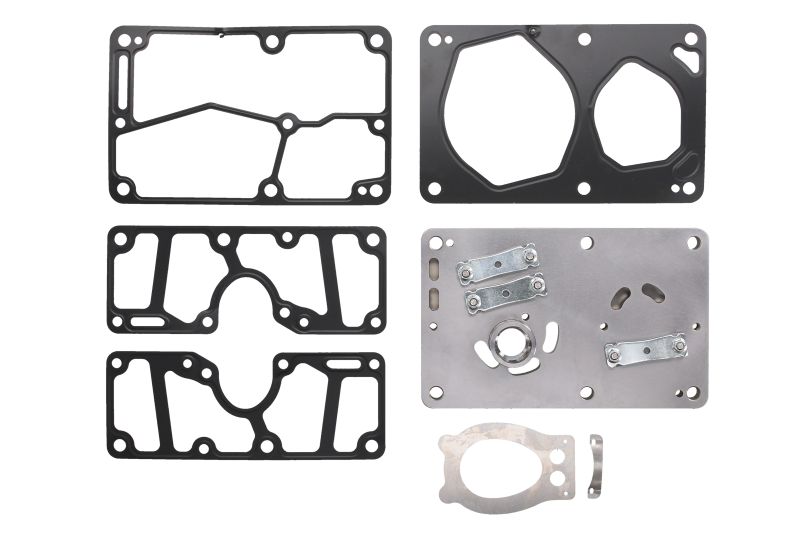 Placa Intermediara Compresor Aer Cap Compresorului VOITH ACTROS VADEN Sistem Pneumatic