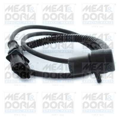 Senzor poziție arbore cotit MEAT & DORIA OPEL OMEGA B 2.2 Lungime cablu 830 mm Număr pini 3 Rezistență electrică 550 Ohm