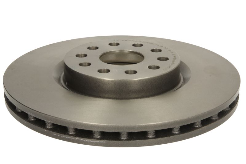 Disc frana BREMBO ventilat intern 310mm 5 gauri fata dreapta/stanga grosime 28mm grosime minima 26mm 98Nm 59mm centrare