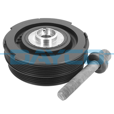 Fulie curea arbore cotit DAYCO BMW 3 E46 5 E39 LAND ROVER FREELANDER I 2.0D 68mm 45mm 45mm 3.3kg