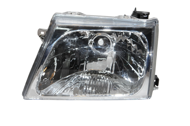 Far DEPO Stanga H4 Manual Fara Motoras Cromat Toyota Hilux VI 01.03 Lampa Frontala Fata