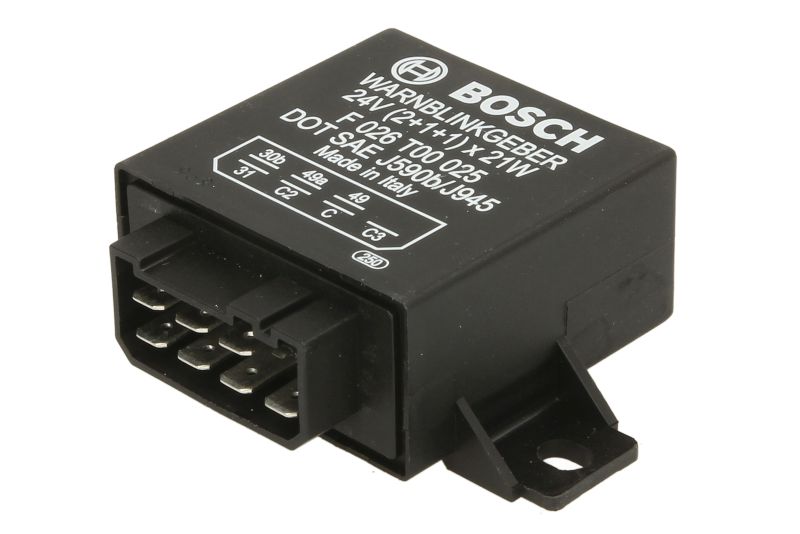 Modul semnalizare BOSCH 24V 7 pini 2+1+1x21W 8x21W 60mm înălțime 35mm lățime 95mm lungime DAF IVECO MAN MERCEDES