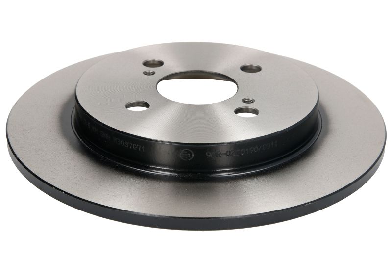 Disc frana Spate Dreapta/Stanga TRW AUTOMOTIVE 259mm 4 gauri TOYOTA IQ YARIS ASTON MARTIN CYGNET 1.0-1.8 08.05-