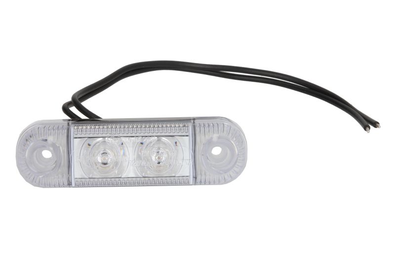 Lumina de clarificare WAS, lampa de poziţie LED roşu 12V/24V, dreapta/stanga