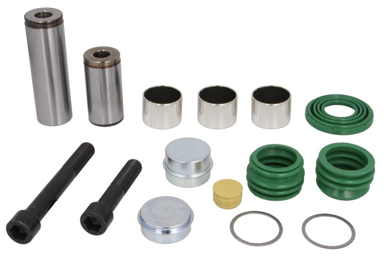 Kit reparare etrier Fata/Spate Dreapta/Stanga dopuri ghiduri sigilii suruburi WABCO PAN 19 SBP