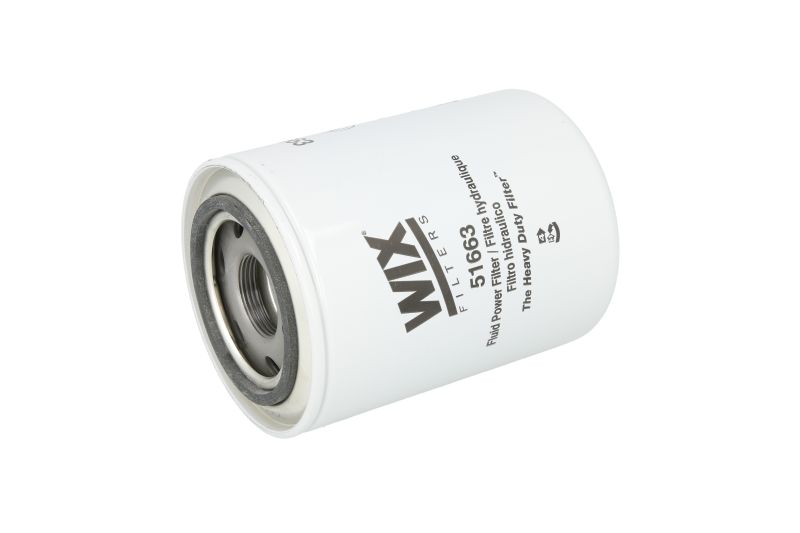 Filtru hidraulic insurubabil WIX FILTERS 93mm x 132mm ALLIS CHALMERS CESSNA CLARK NEW HOLLAND