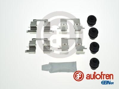 Set accesorii montare placute frana spate Nissan Juke 1.2/1.5D/1.6 06.10- AUTOFREN SEINSA