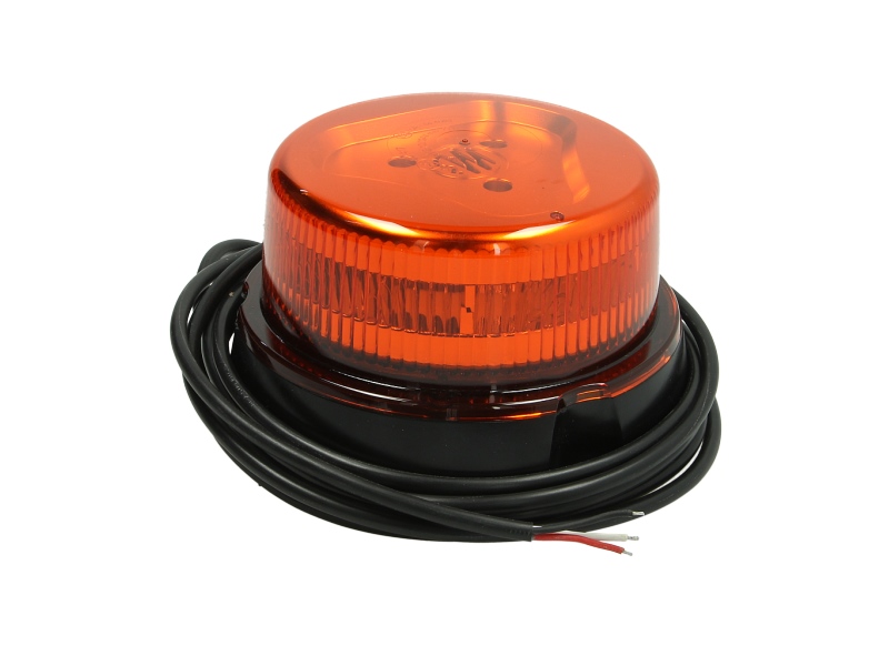 Girofar WAS Rotating Beacon LED Galben 12/24V Montare 3 Puncte Lungime Cablu 3m 8 Programe