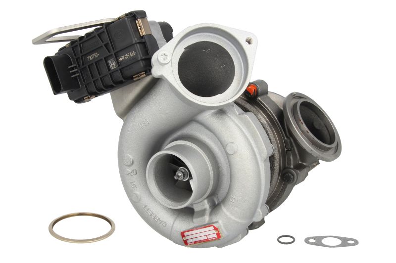 Turbocompresor GARRETT Refacere din fabrica Set garnituri BMW X5 E70 3.0D 12.06-03.10 Turbo Aluminiu Euro 4