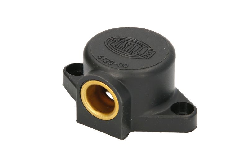 Dulie HELLA Priza Plug-In Carcasa Plastic Contact Surub DIN/ISO 4165 Montant 24V 16A Fara Capac