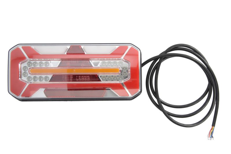 Stopuri spate WAS Lampa LED 12/24V Indicator Lumina ceata Revers Stop Pozitie Reflector Triunghi Cablu 0,2m