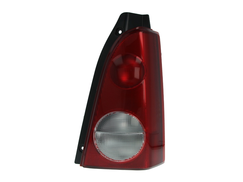 Stopuri spate DEPO Lampa Dreapta P21/5W P21W OPEL AGILA 1.0/1.2/1.3D 09.00-12.07 Hatchback Culoare sticla Rosu