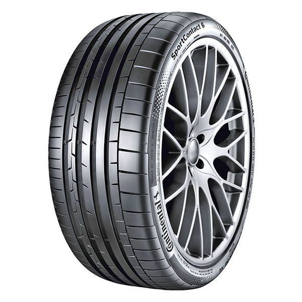 Anvelopă Vară Continental SportContact 6 285/35R22 106Y XL Turism SUV AUDI 75dB C A Vara Radial Ranforsată