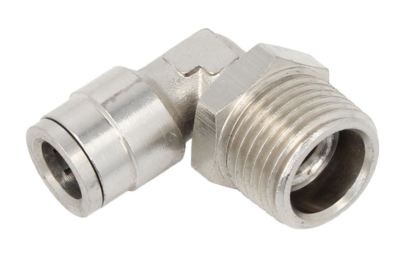 Cap de cuplare PNEUMATICS Brida U metal Montare TEKALAN Dimensiune filet 1/2 inch Tip filet interior Cotul