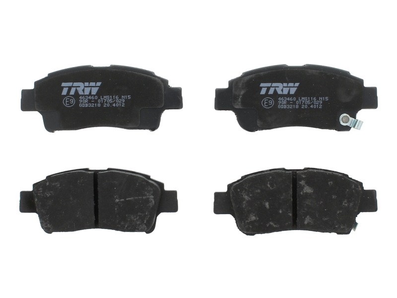 Set placute frana fata disc TRW TOYOTA YARIS 1.0/1.3/1.4D 04.99-11.05 Inaltime 46.8mm Latime 112.5mm Grosime 16.5mm