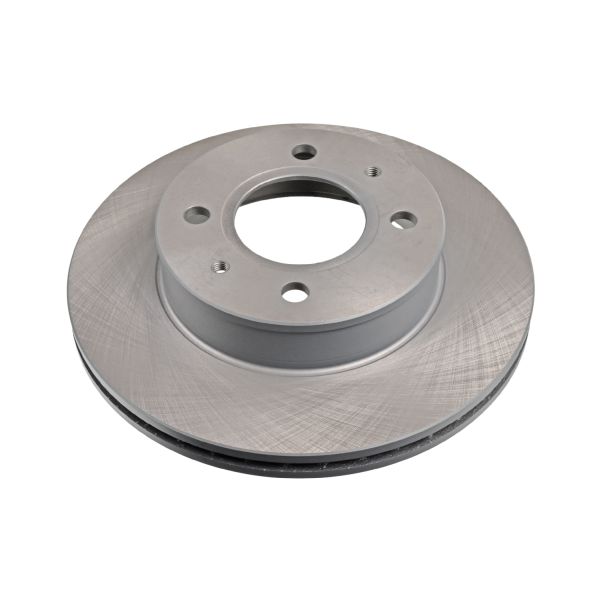 Disc frana Fata Dreapta/Stanga Hyundai Atos 1.0/1.1 02.98-12.08 235mm Diametru 18mm Grosime 4 Gauri Ventilat Intern BLUE PRINT