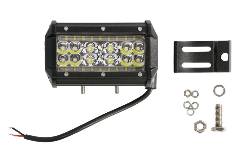 Lumina de lucru TRUCKLIGHT OSRAM LED 10-30V 90W 9000lm 30x3W Inaltime 91mm Latime 132.5mm Adancime 65mm IP68 6000K