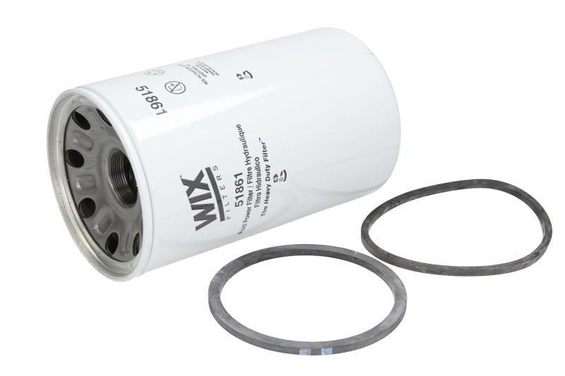 Filtru ulei hidraulic insurubabil 127.0mm diametru exterior 231.0mm inaltime WIX FILTERS AGRO PALL