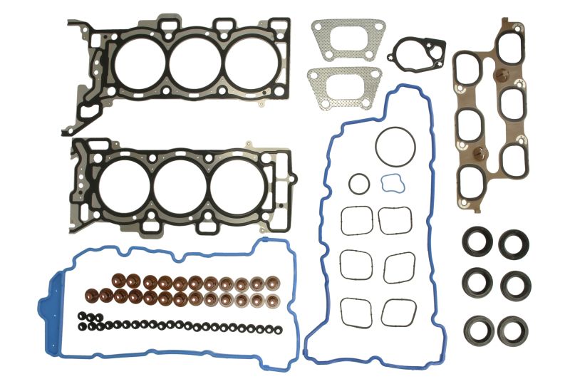 Set garnituri chiulasa DNJ motor complet Buick Cadillac Chevrolet Camaro 3.6/3.6ALK 01.11- dreapta/stanga garnitura capac culbutori da simeringuri capac culbutori da simering ulei arbore cotit da